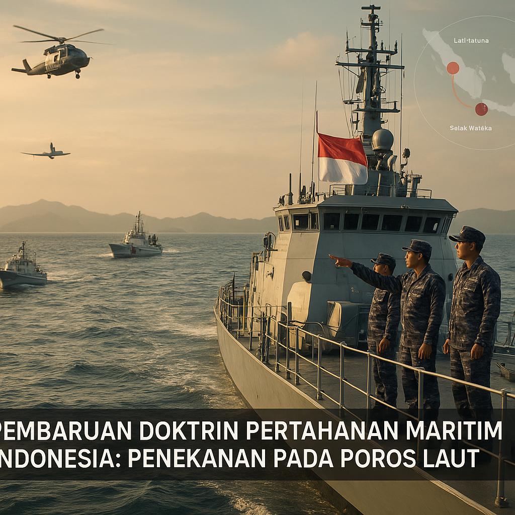 Pembaruan Doktrin Pertahanan Maritim Indonesia: Penekanan pada Poros Laut