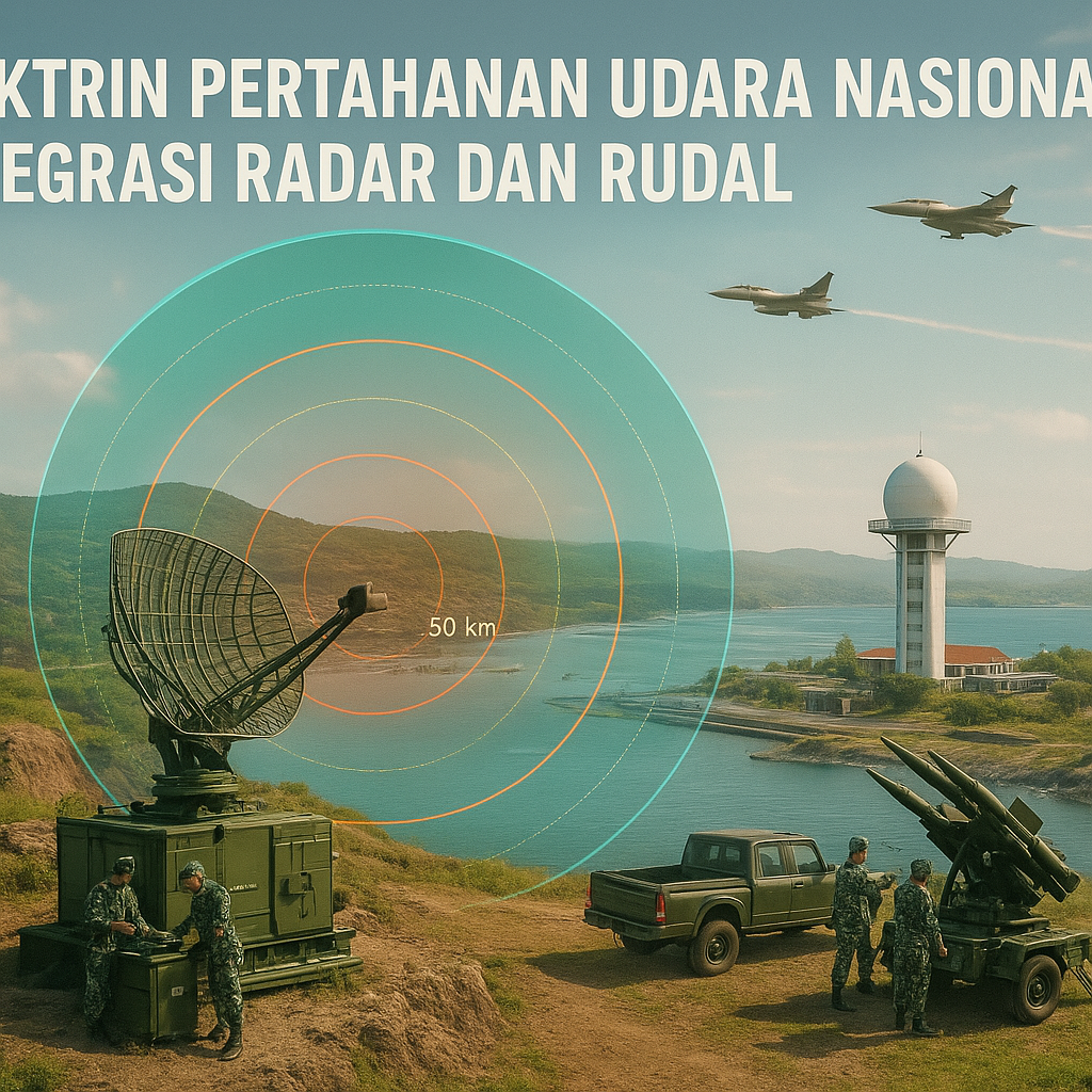 Doktrin Pertahanan Udara Nasional: Integrasi Radar dan Rudal