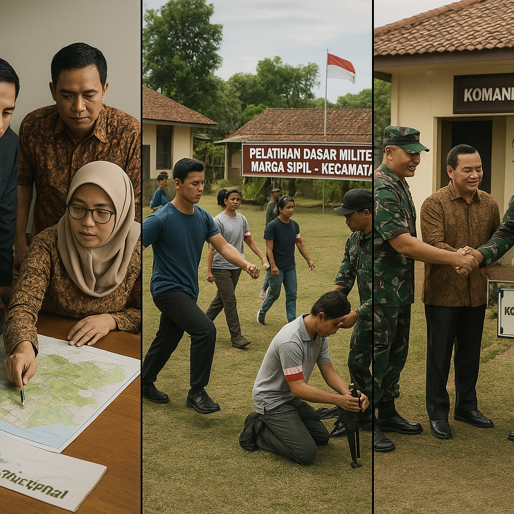 Doktrin Pertahanan Semesta Diperbarui: Langkah-langkah Implementasi