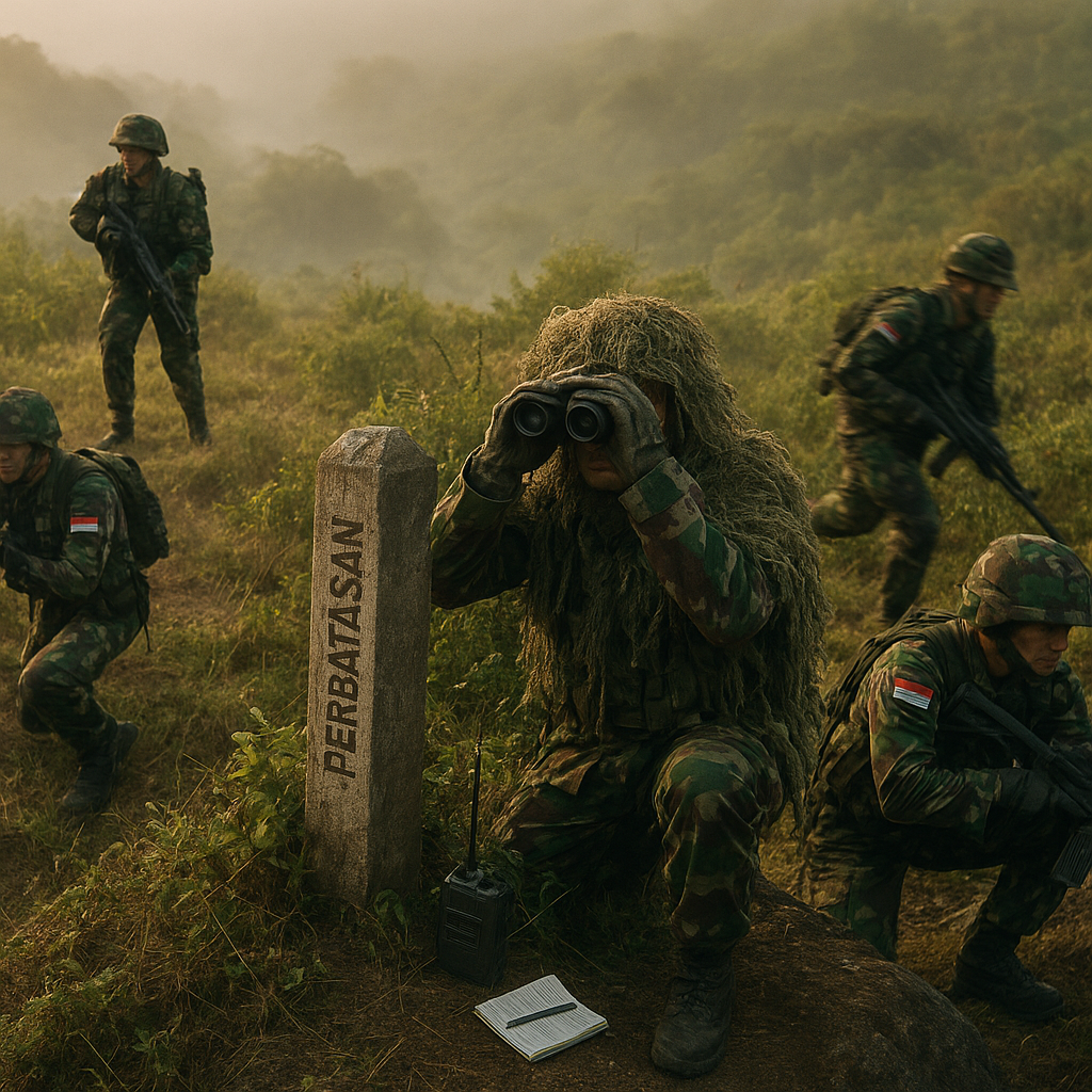 Latihan Pengintaian oleh Tim Intelijen TNI di Perbatasan, Bedah Teknik Covert Observation