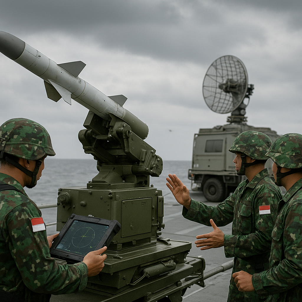 Evaluasi Kinerja Rudal Mistral 3 pada Latihan Pertahanan Udara Marinir: Prosedur Engangement Cepat