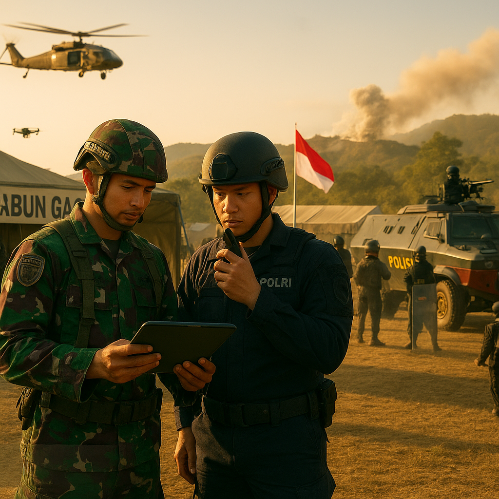 Latihan Tempur Gabungan TNI-Polri 'Bhayangkara-26': Integrasi Komando dan Prosedur Joint Fires dalam Skenario Konflik Hybrid
