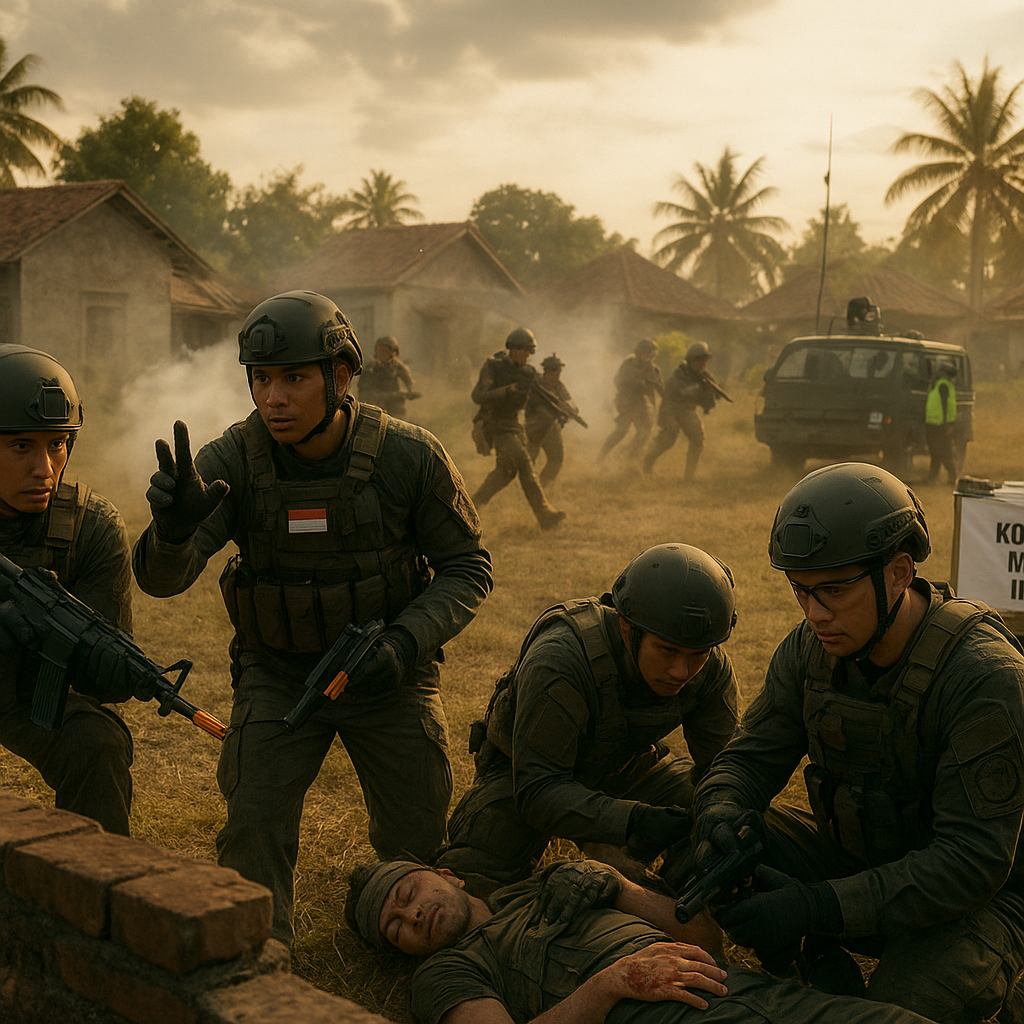 Komunitas Milsim Indonesia Gelar Latihan 'Operation Eastwind': Simulasi Pertempuran Infanteri Skala Platoon dengan Aturan Force-on-Force