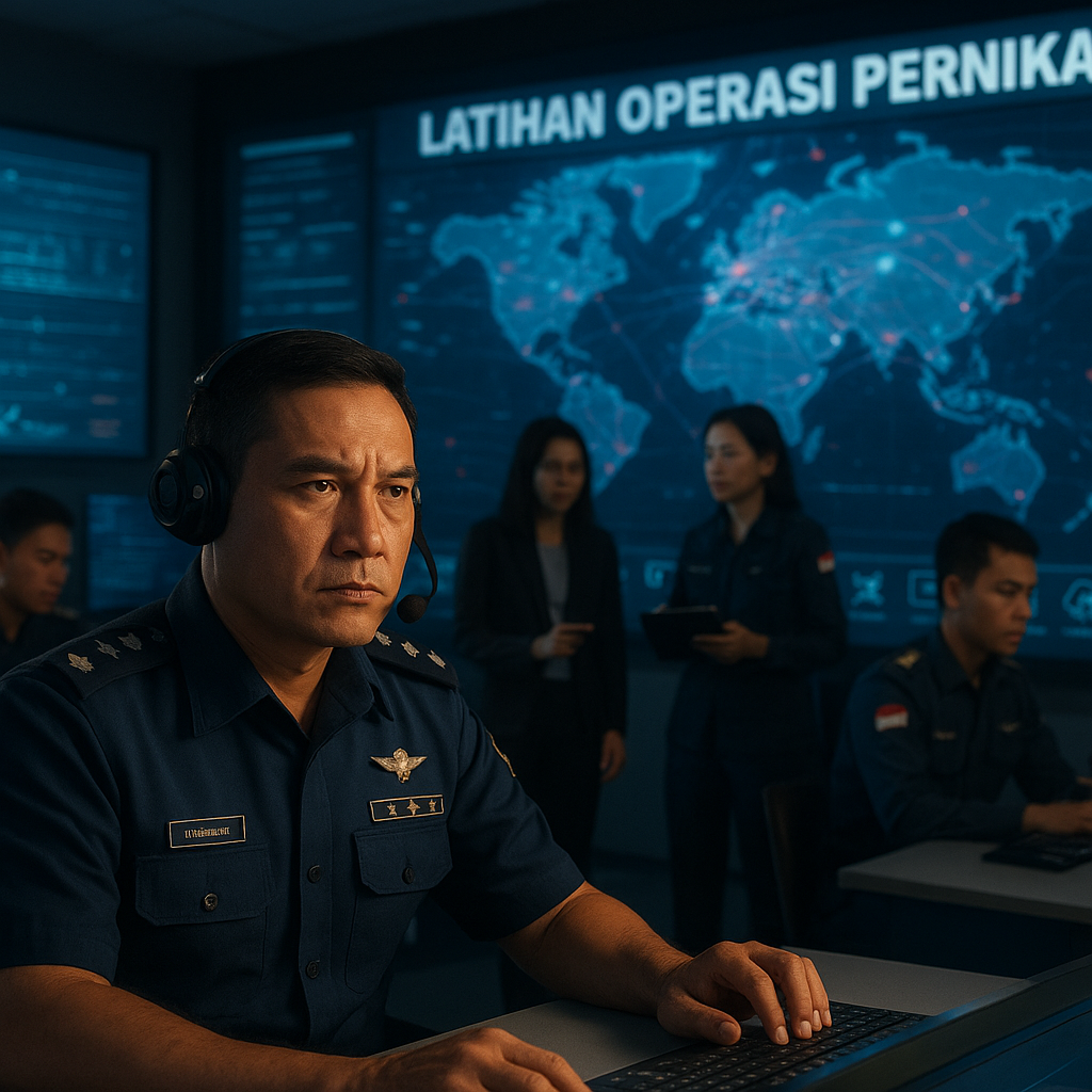 TNI AU perkuat kemampuan bidang peperangan siber