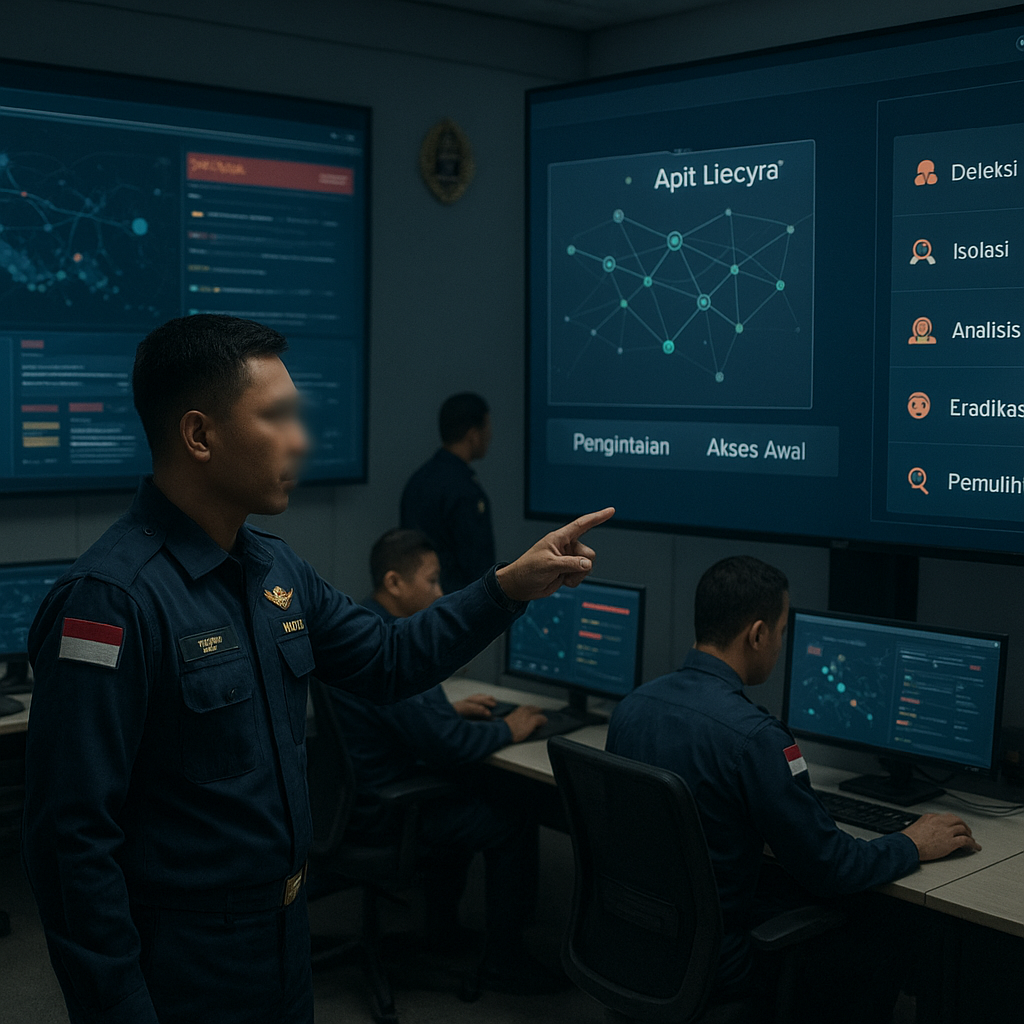 Simulasi Cyber Warfare TNI AU: Langkah demi Langkah Pertahanan Jaringan Komando dan Kontrol