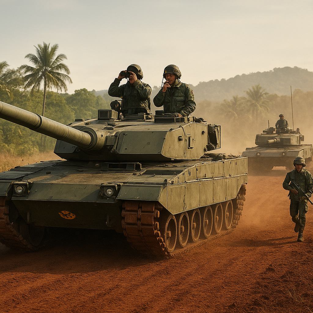 Bedah Manuver Kavaleri: Penerapan Formasi 'Vanguard' dan Taktik 'Shoot and Scoot' oleh Batalyon Kavaleri TNI AD