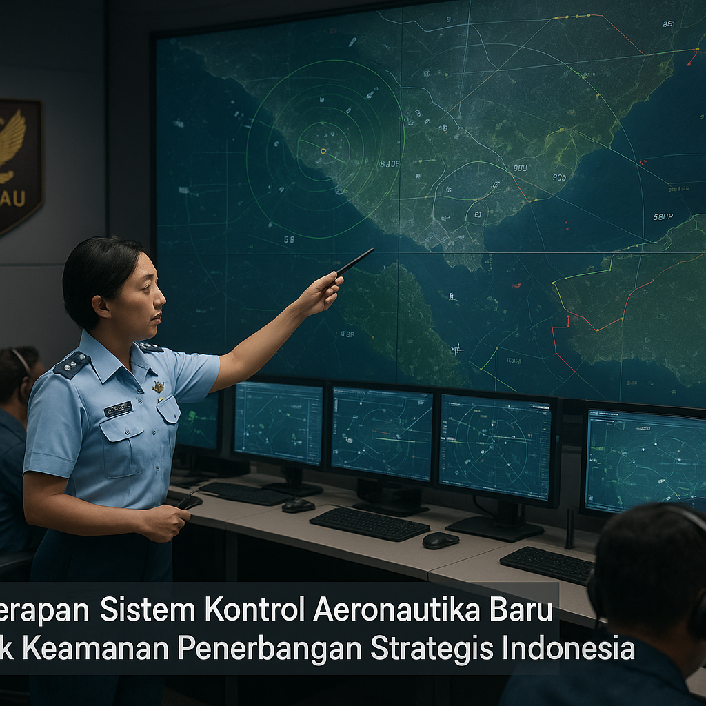 Penerapan Sistem Kontrol Aeronautika Baru untuk Keamanan Penerbangan Strategis Indonesia