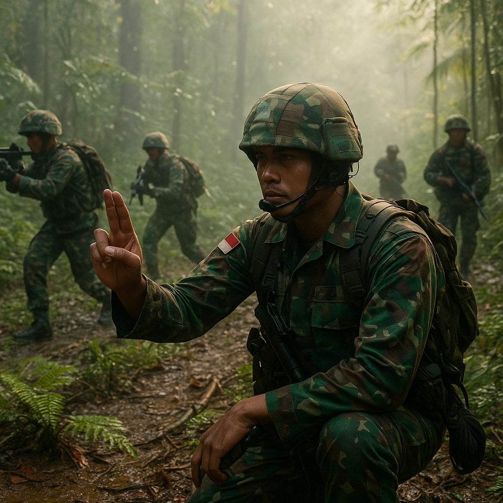 Evolusi Taktik Tim Kecil (Small Unit Tactics) Batalyon Raider dalam Operasi Hutan Tropis: Analisis Latihan Survival dan Raid