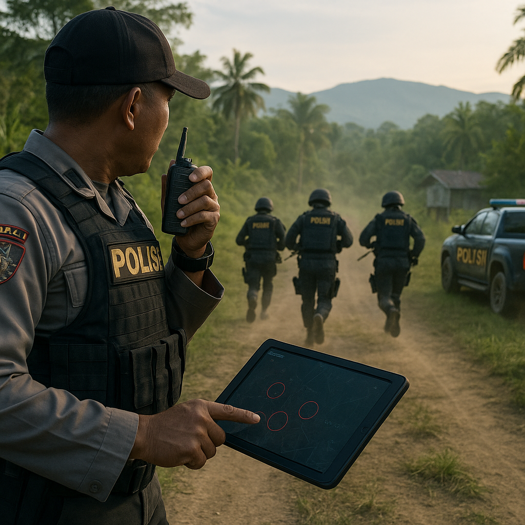 Gagalkan Tiga Rencana Serangan, Polisi Papua Selatan Langsung Mengambil Langkah Ini