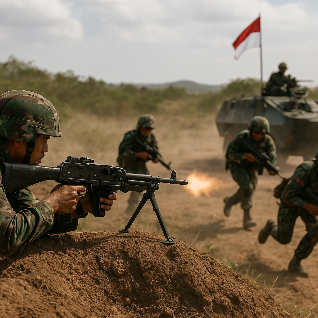 Analisis Doktrin Suppressive Fire TNI AD dalam Operasi Offensive