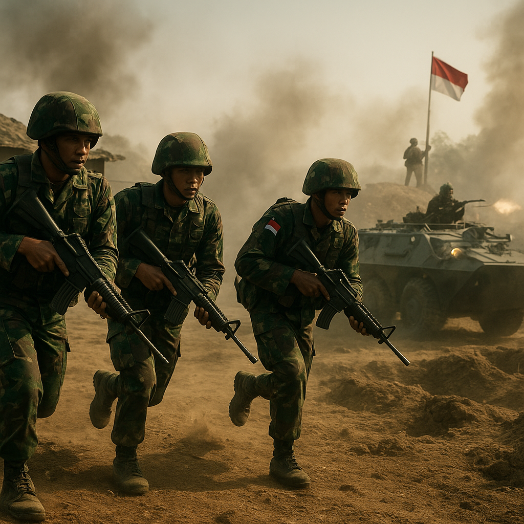 Doktrin Serangan Balik (Counter-Attack) Brigade Infanteri dalam Peperangan Konvensional