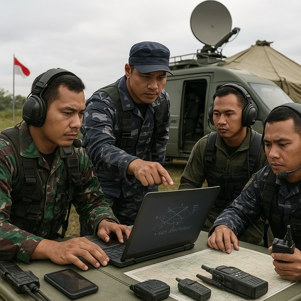 Analisis Prosedur Penggunaan Sistem Komunikasi Tempur oleh TNI dalam Latihan Gabungan